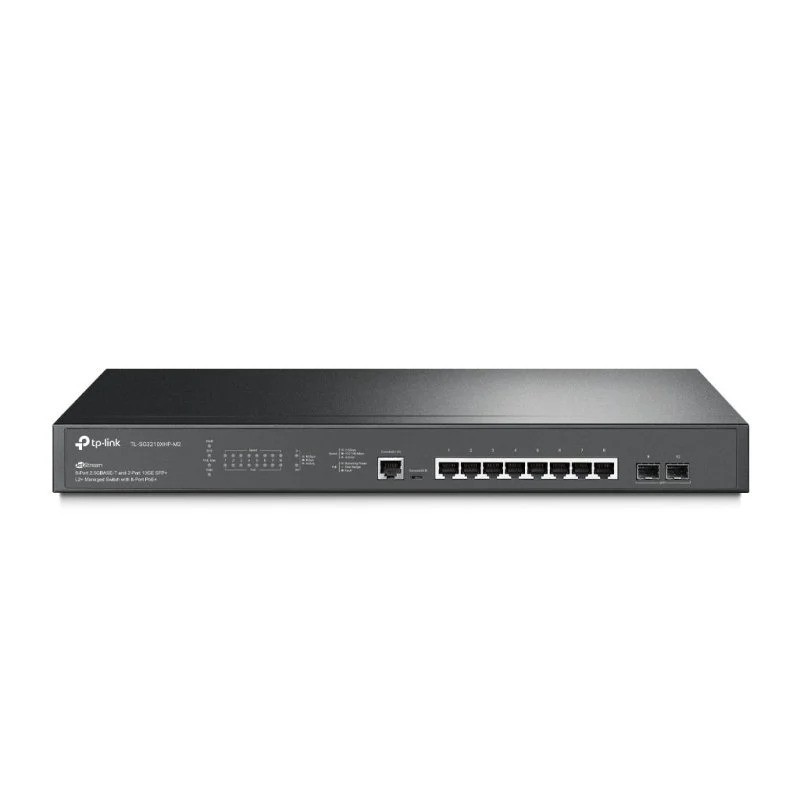 SWITCH TP-LINK OMADA L2+ 8...