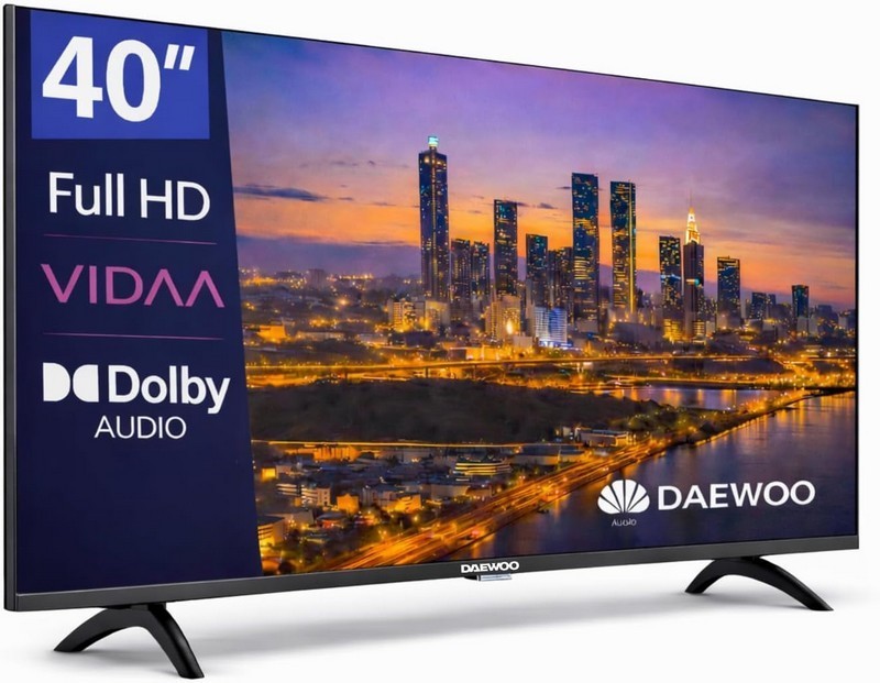 TELEVISOR DAEWOO 40 LED FHD...